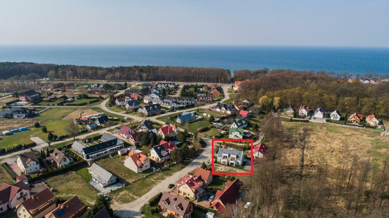 Apartament Z Ogrodkiem Тженсач Екстериор снимка